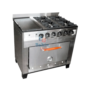 cocina-industrial-4hornallas-yplancha-EG-1103