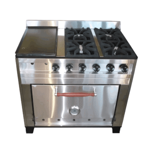 cocina-industrial-4hornallas-yplancha-EG-1103