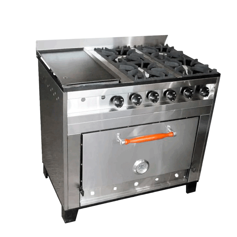 cocina-industrial-4hornallas-yplancha-EG-b-1103
