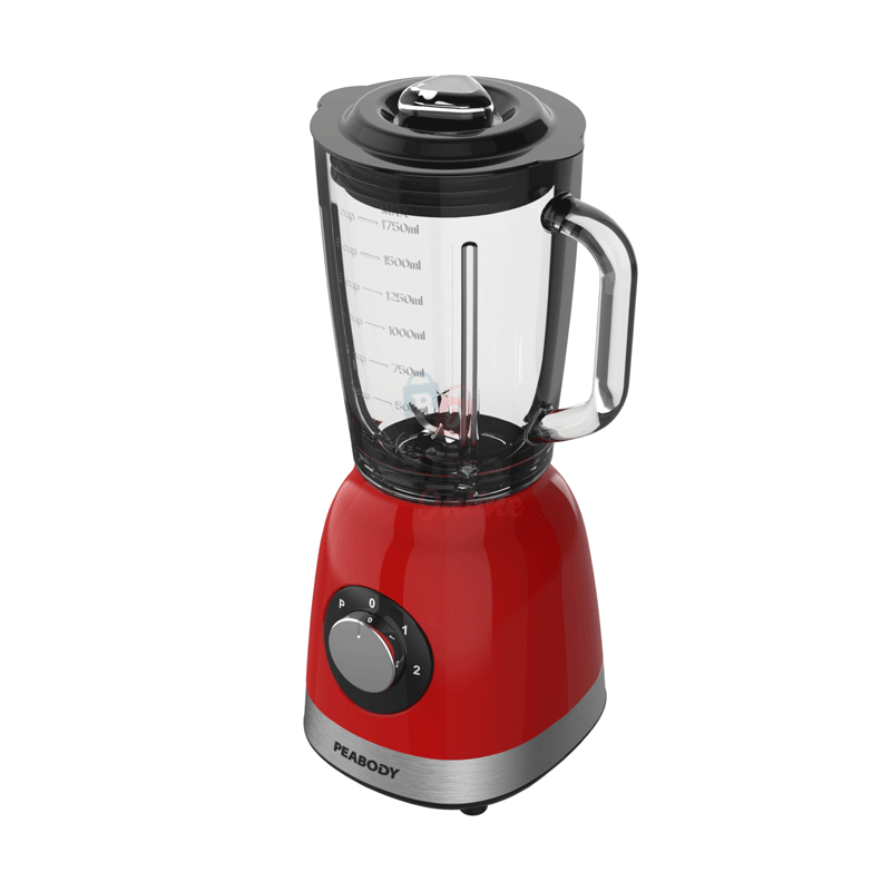 licuadora-jarra-vidrio-800w-roja-peabody-b-1474