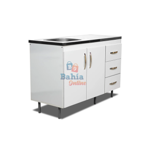 Bacha para bajo mesada 1,20 mts.