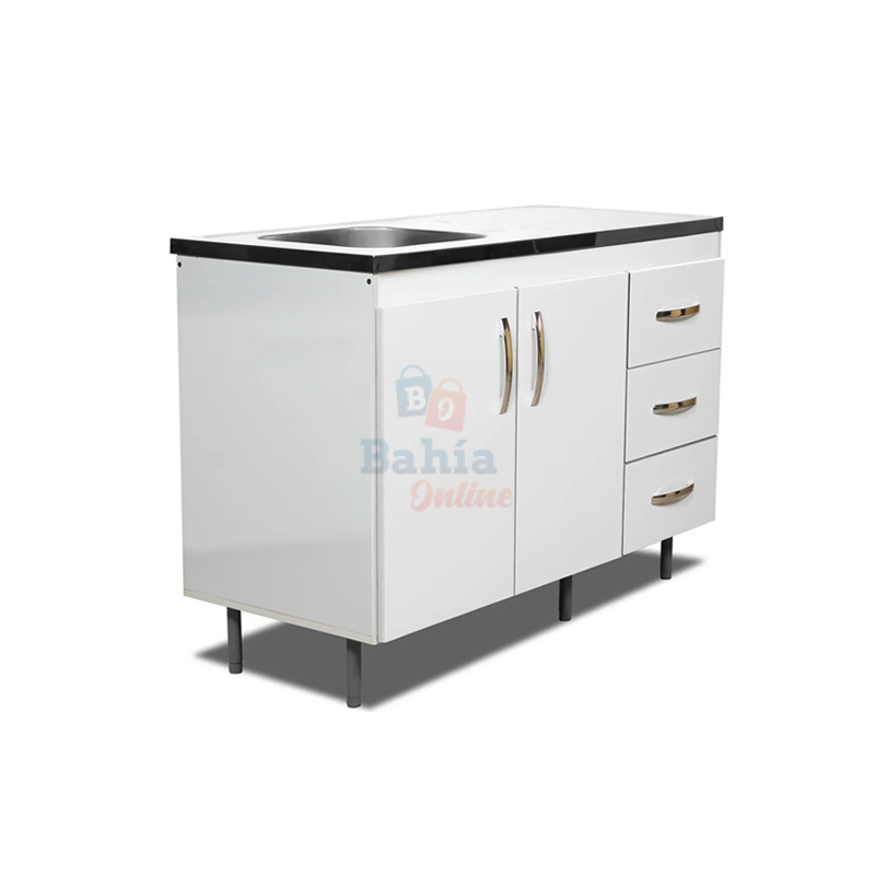 Bacha para bajo mesada 1,20 mts.