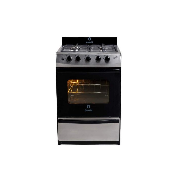 Cocina Escorial Master 56 cm style Inox.