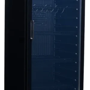 Heladera vertical TEV500 BLACK