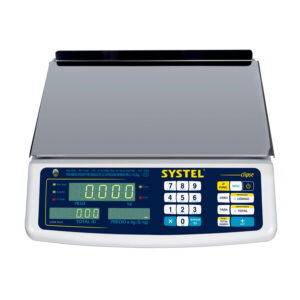 Balanza electrónica Systel Clipse