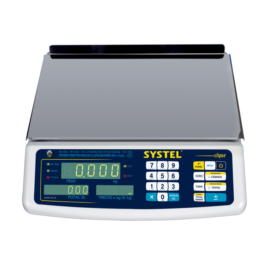 Systel Clipse 5kg