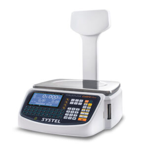 Balanza Systel Cuora Max ST (solo ticket) 15 kg